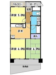 日神パレステージ所沢の物件間取画像